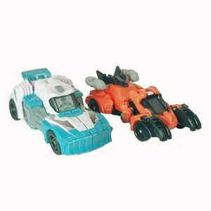 VTech Switch and Go Gorilla Muscle Car T-Rex Race Car Transforming Sound Effects